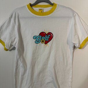 Golf Wang Heart Tee M